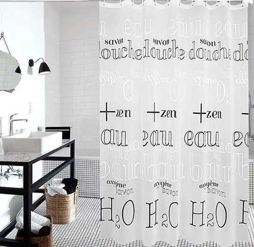 Shower curtain series